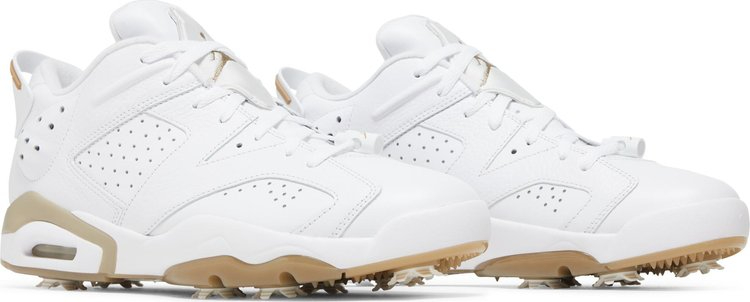 Air Jordan 6 Retro Low Golf White Khaki