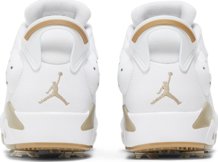 Air Jordan 6 Retro Low Golf White Khaki