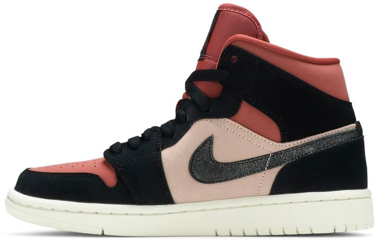 Wmns Air Jordan 1 Mid Canyon Rust