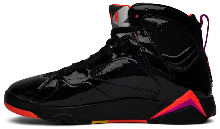 Wmns Air Jordan 7 Retro Black Gloss