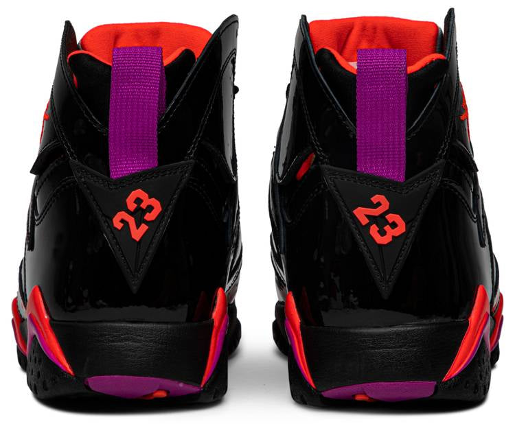 Wmns Air Jordan 7 Retro Black Gloss