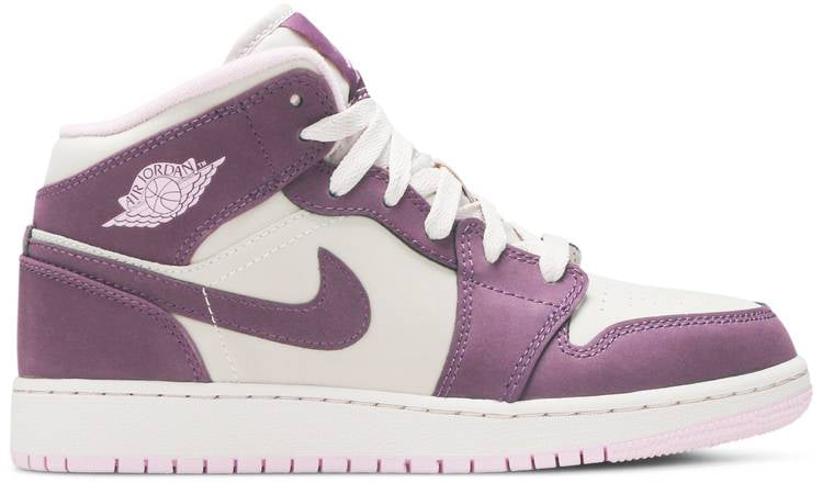 Air Jordan 1 Retro Mid GS Pro Purple