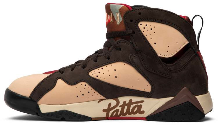 Patta x Air Jordan 7 Retro OG SP Shimmer