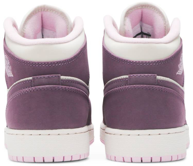 Air Jordan 1 Retro Mid GS Pro Purple