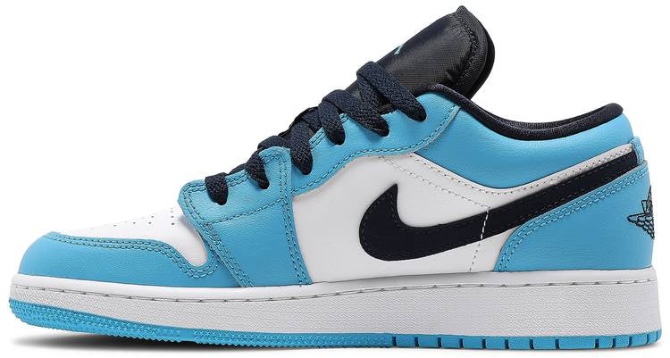 Air Jordan 1 Low GS UNC