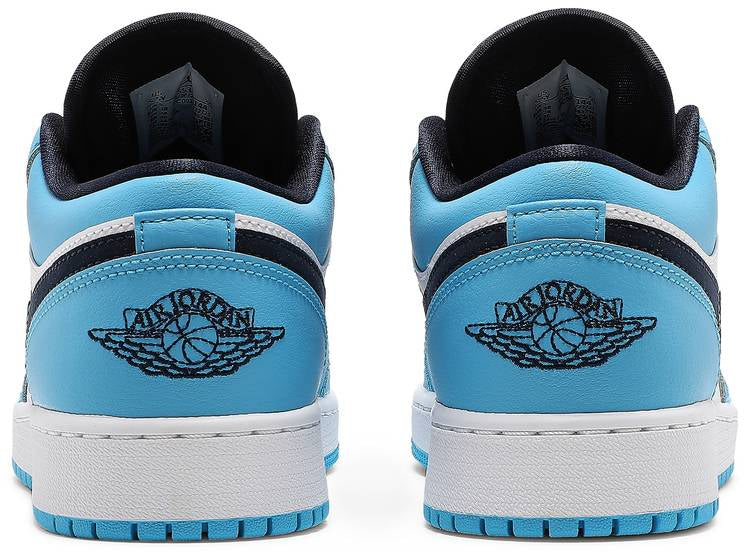 Air Jordan 1 Low GS UNC