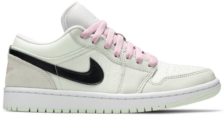 Wmns Air Jordan 1 Low SE Barely Green