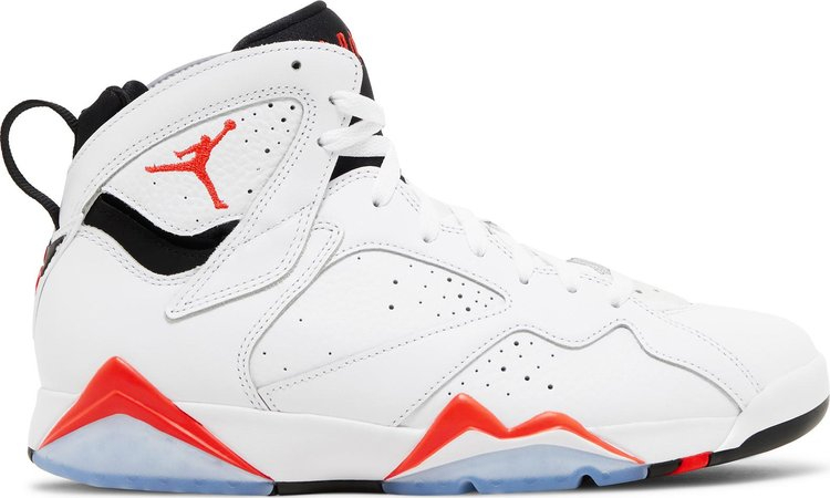 Air Jordan 7 Retro White Infrared