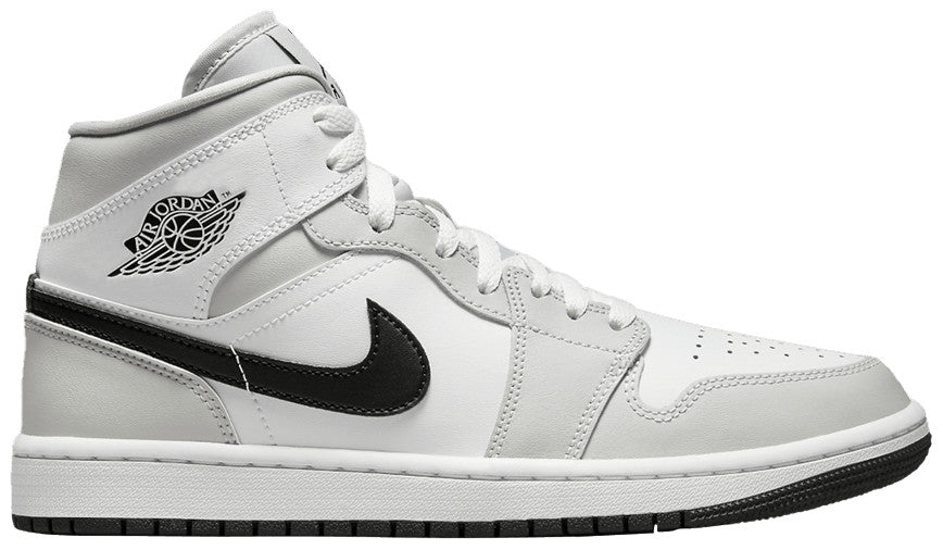 Wmns Air Jordan 1 Mid Light Smoke Grey