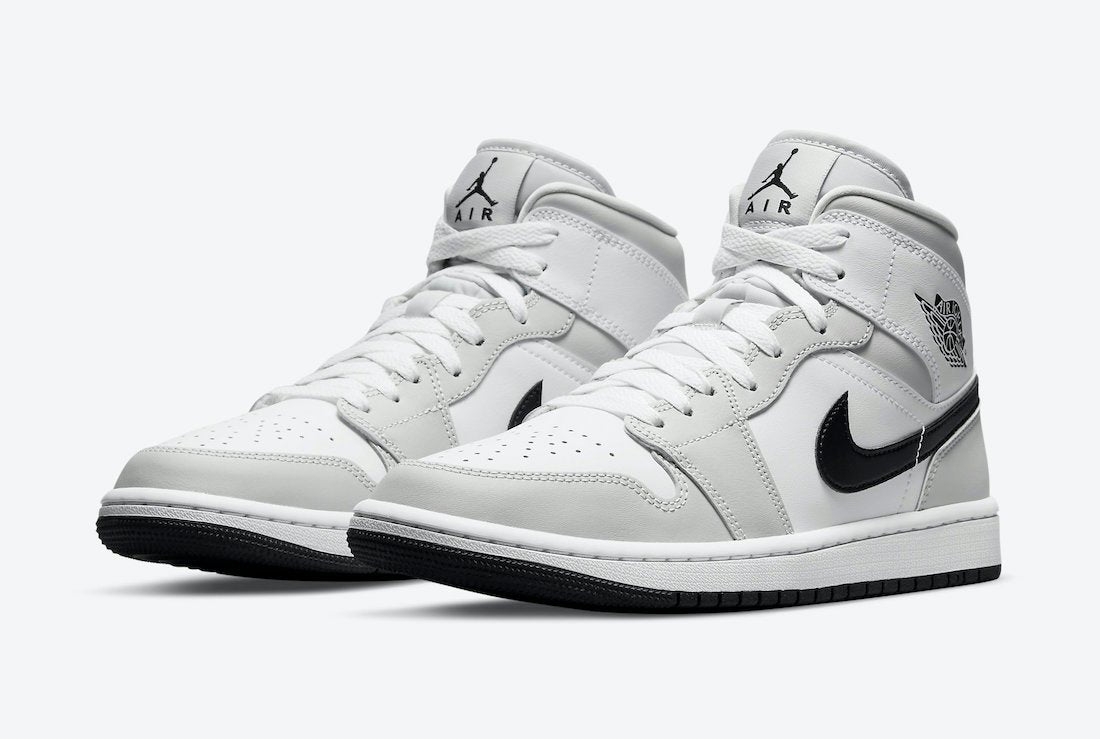 Wmns Air Jordan 1 Mid Light Smoke Grey