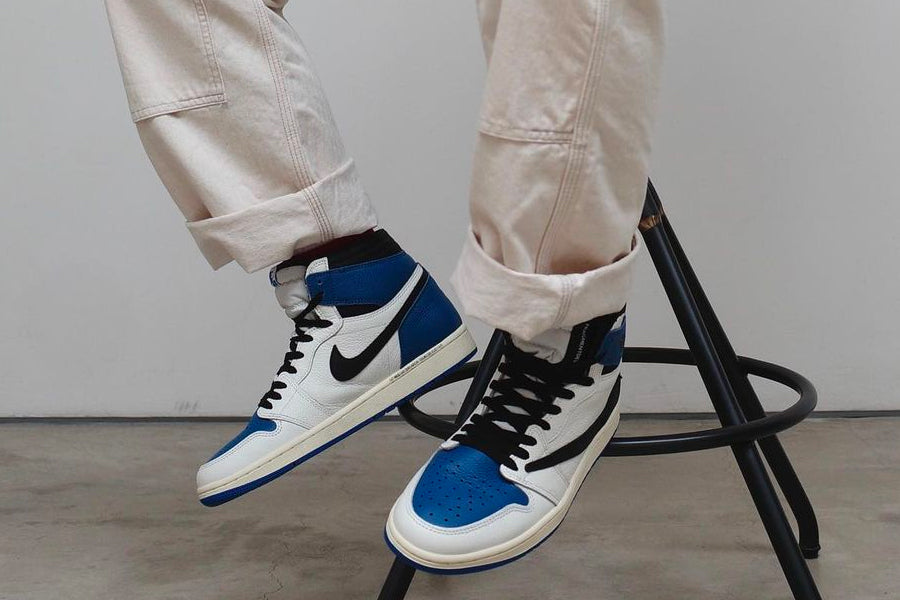 Fragment Design x Travis Scott x Air Jordan 1 Retro High