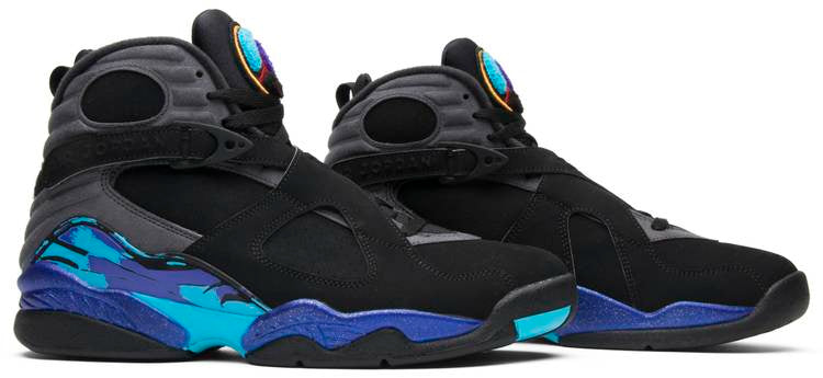 Air Jordan 8 Retro Aqua