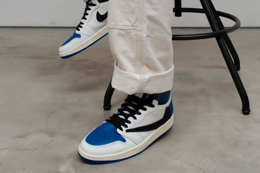 Fragment Design x Travis Scott x Air Jordan 1 Retro High