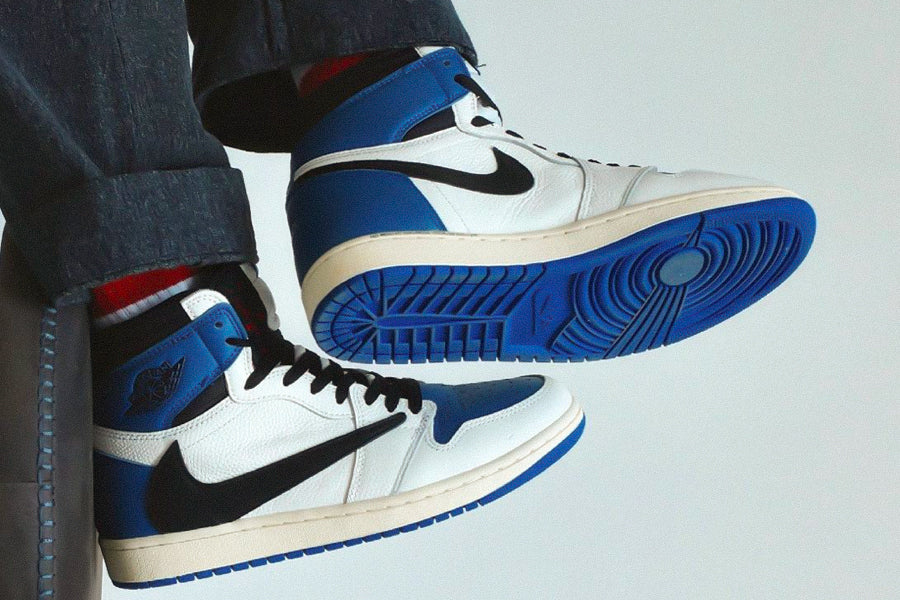 Fragment Design x Travis Scott x Air Jordan 1 Retro High