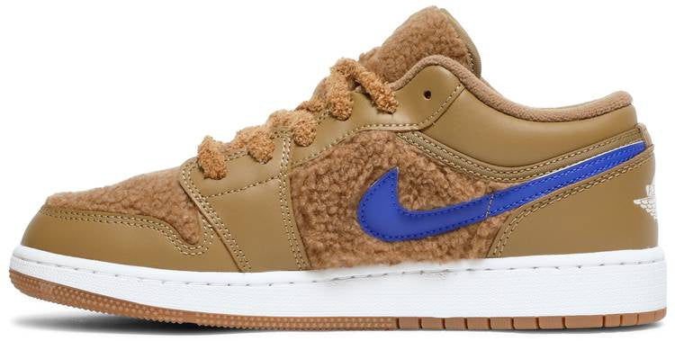 Air Jordan 1 Low Utility GS Teddy Bear