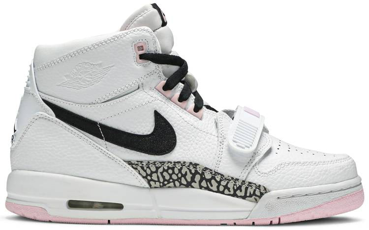 Jordan Legacy 312 GS White Black Pink Foam