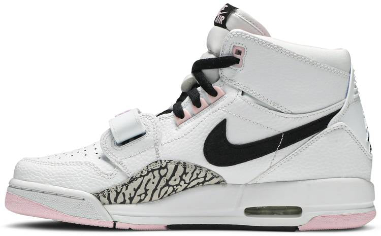 Jordan Legacy 312 GS White Black Pink Foam