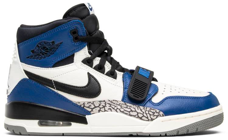 Just Don x Jordan Legacy 312 Storm Blue