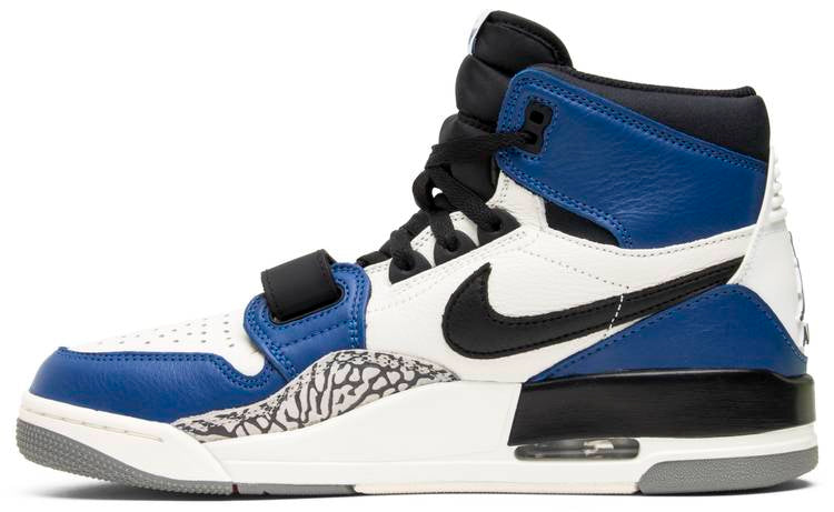 Just Don x Jordan Legacy 312 Storm Blue