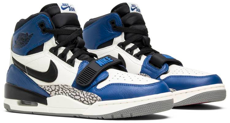 Just Don x Jordan Legacy 312 Storm Blue