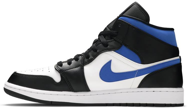 Air Jordan 1 Mid Racer Blue