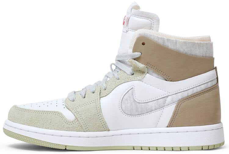 Wmns Air Jordan 1 High Zoom Comfort Olive Aura