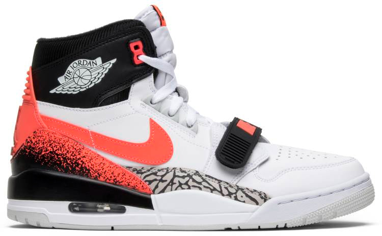 Just Don x Jordan Legacy 312 Hot Lava