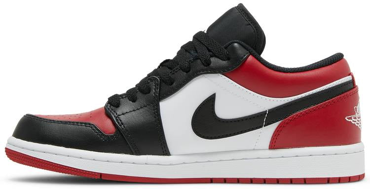 Air Jordan 1 Low Bred Toe