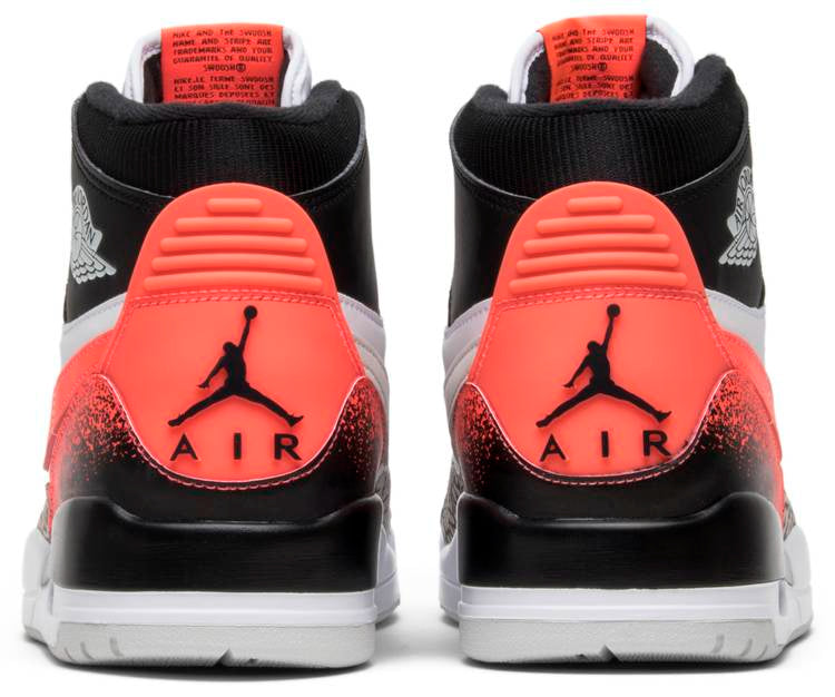 Just Don x Jordan Legacy 312 Hot Lava