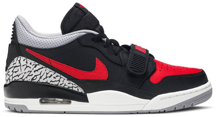 Jordan Legacy 312 Low Bred Cement