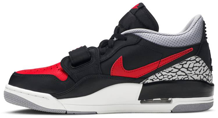 Jordan Legacy 312 Low Bred Cement