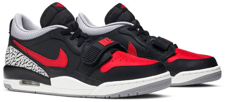 Jordan Legacy 312 Low Bred Cement