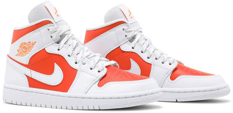 Wmns Air Jordan 1 Mid SE Bright Citrus