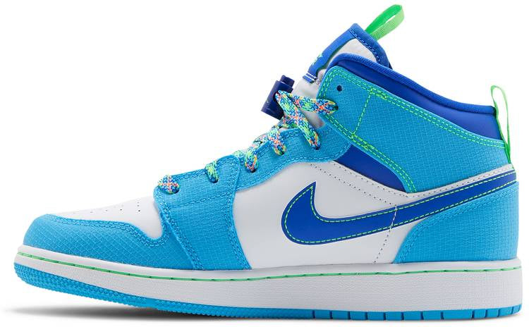 Air Jordan 1 Mid SE GS Sprite