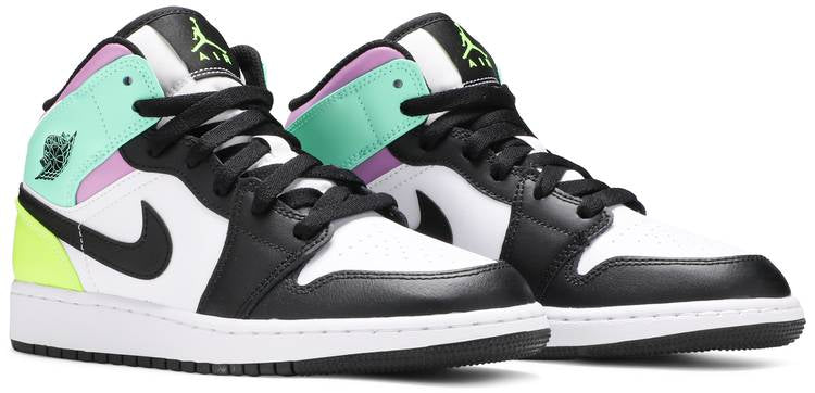 Air Jordan 1 Mid GS Pastel