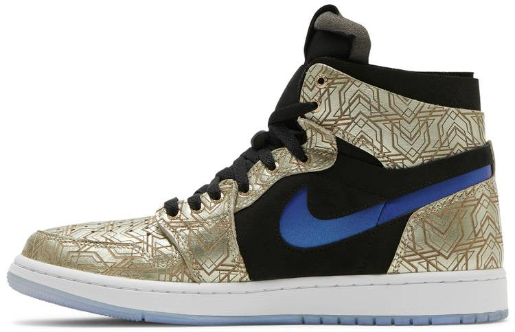 Air Jordan 1 Zoom Comfort Gold Laser