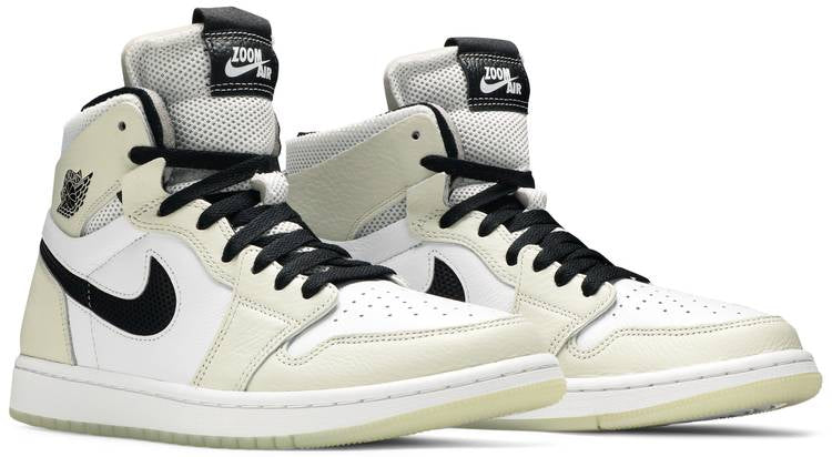 Wmns Air Jordan 1 High Zoom Comfort Light Bone