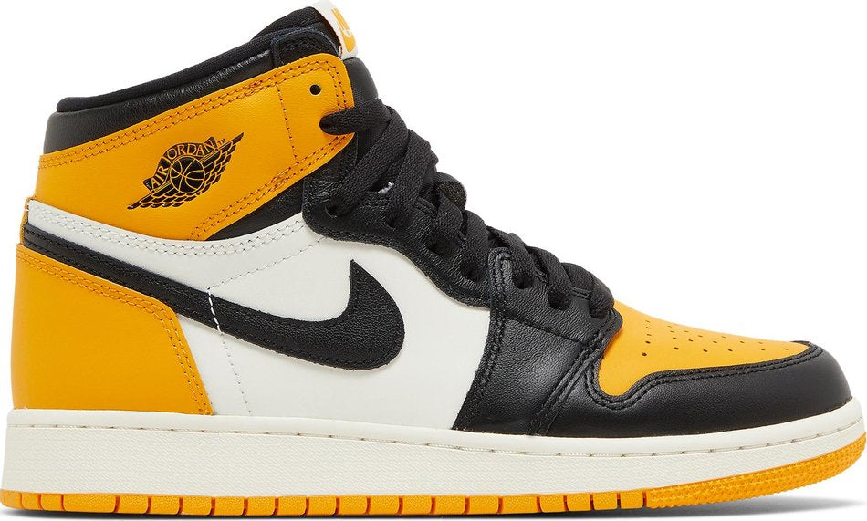 Air Jordan 1 Retro High OG Yellow Toe