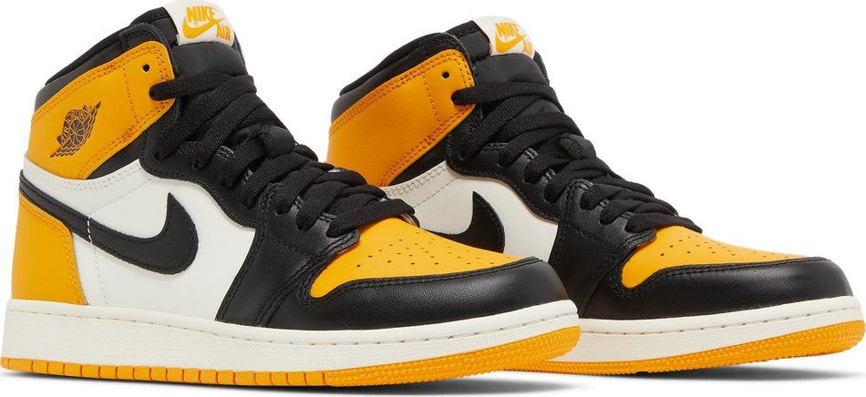 Air Jordan 1 Retro High OG Yellow Toe