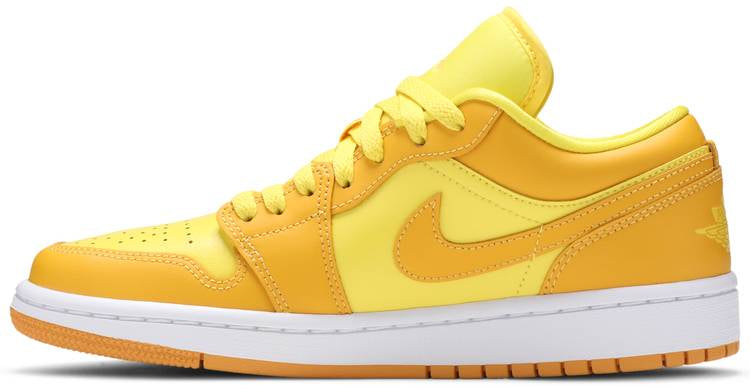 Wmns Air Jordan 1 Low Yellow Strike