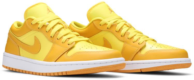 Wmns Air Jordan 1 Low Yellow Strike