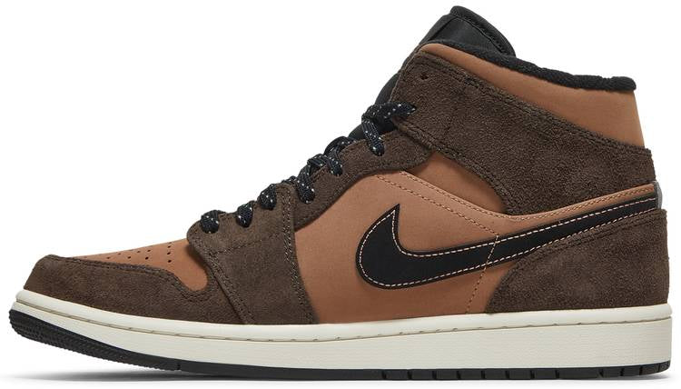 Air Jordan 1 Mid SE Dark Chocolate