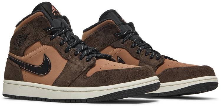 Air Jordan 1 Mid SE Dark Chocolate