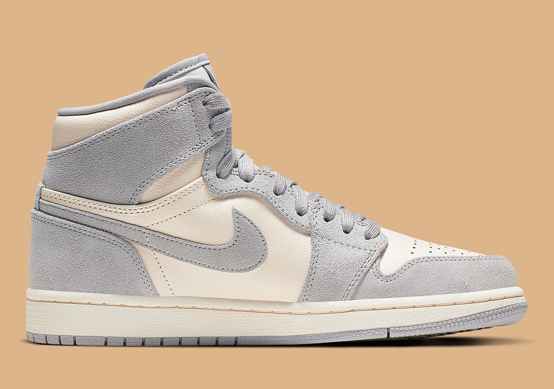 Wmns Air Jordan 1 High Premium Atmosphere Grey