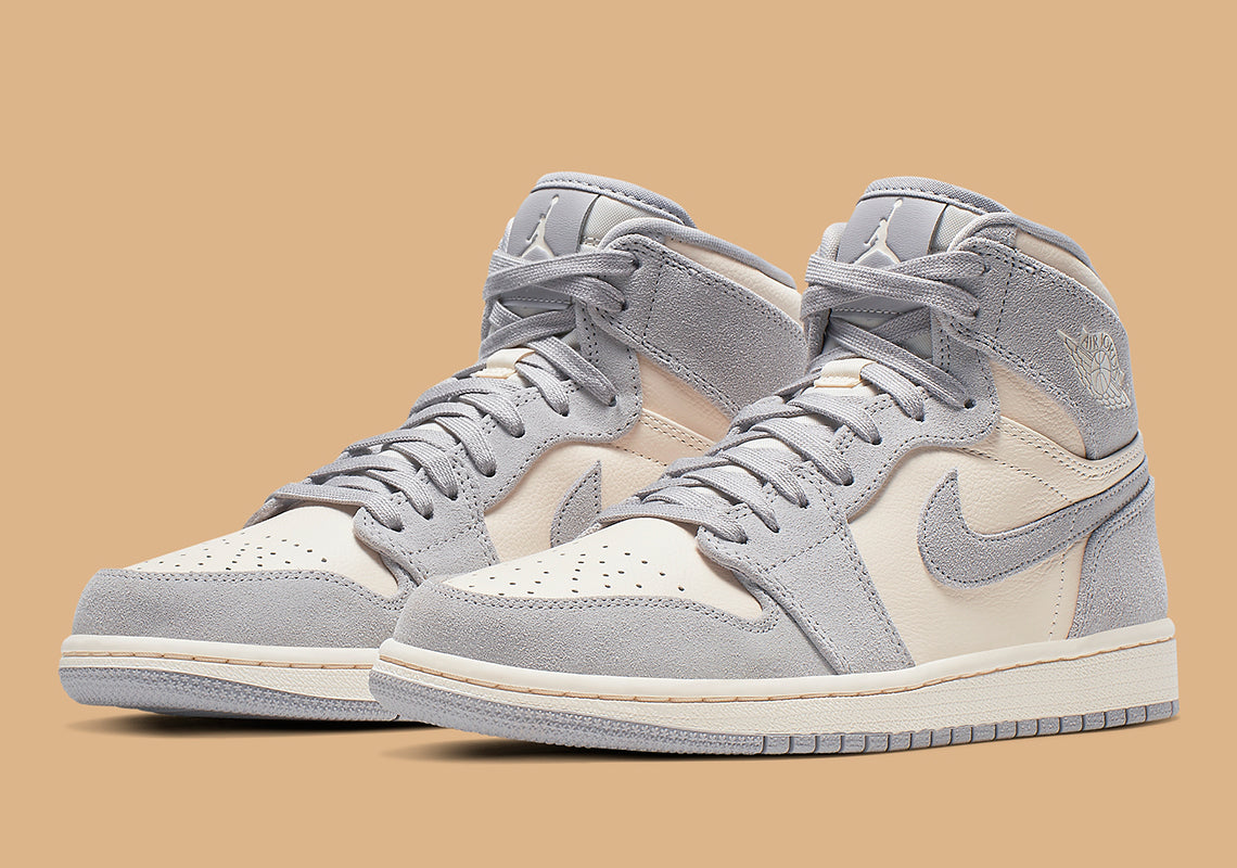 Wmns Air Jordan 1 High Premium Atmosphere Grey