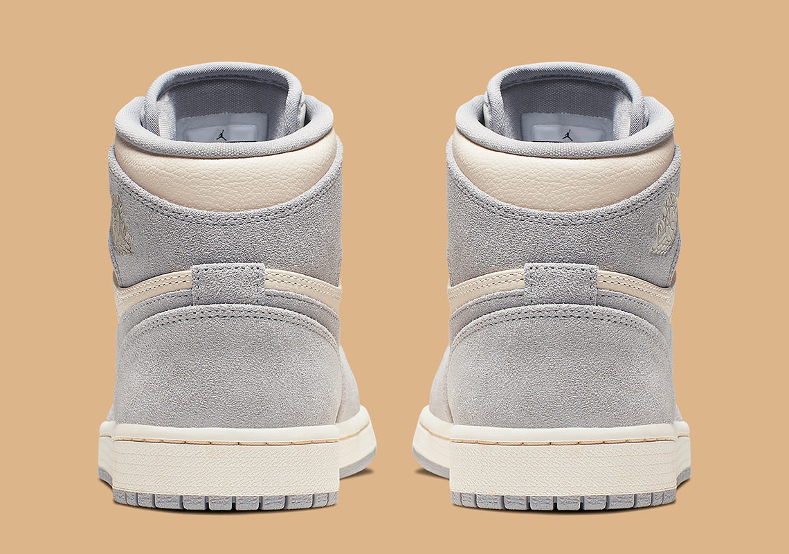 Wmns Air Jordan 1 High Premium Atmosphere Grey