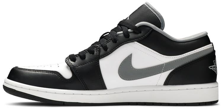 Air Jordan 1 Low Black Medium Grey