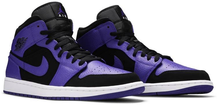 Air Jordan 1 Mid Dark Concord