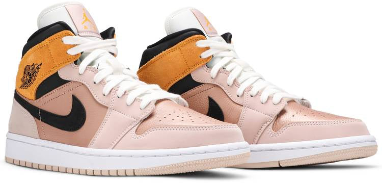 Wmns Air Jordan 1 Mid SE Particle Beige