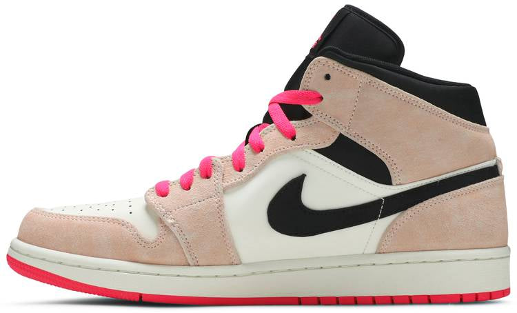 Air Jordan 1 Mid SE Crimson Tint